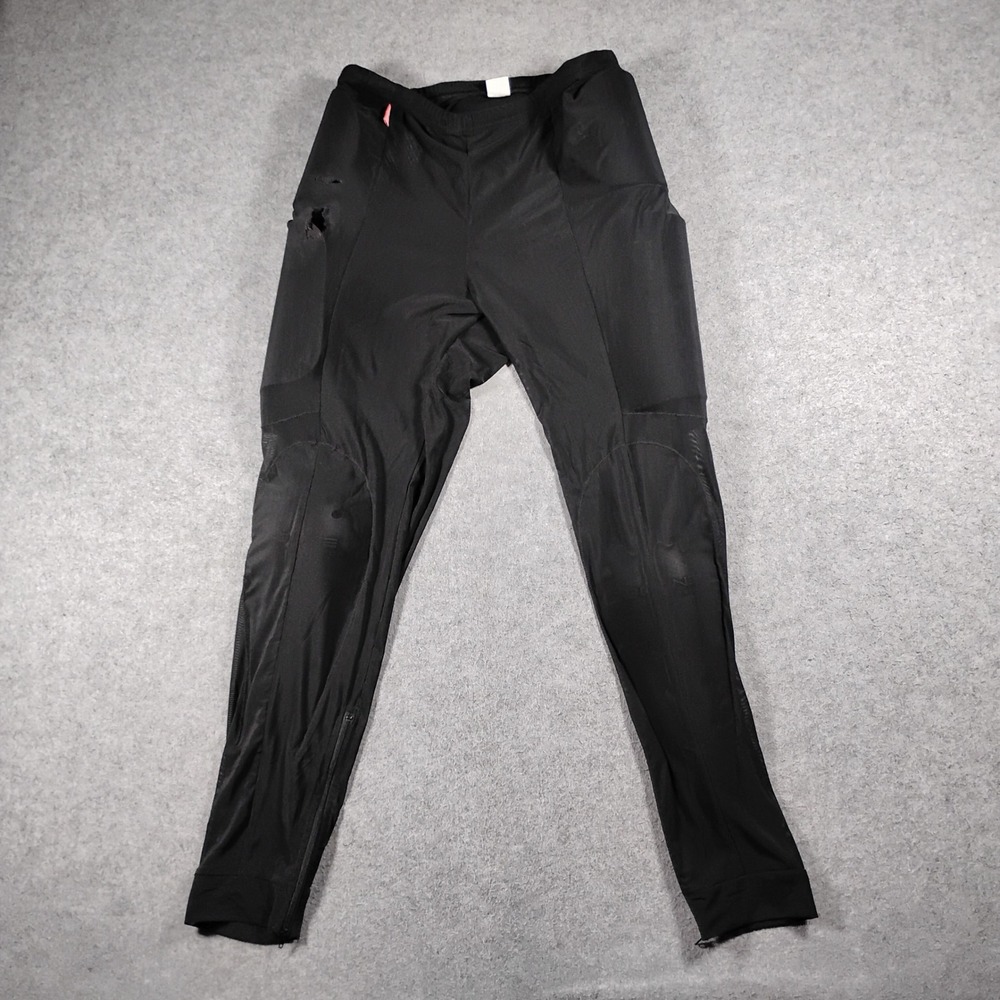 Bohn Body Armor Mens 2XL Black Mesh Motorcycle Riding Pants